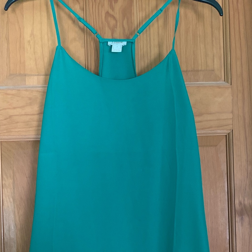 J. Crew Spaghetti Strap Top